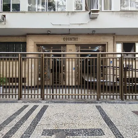 Belo Estudio Em Copacabana - Ideal Para Casais - Pf118 Z4